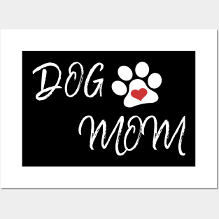 Dog mom Posters and Art